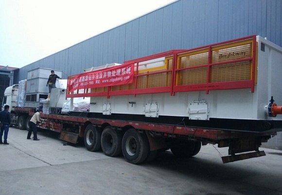 Customized Drilling Waste Treatment