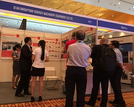 Brightway Booth No.F711 in OTC Asia 2016