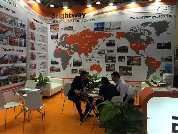Brightway Showed in No.21E19 Booth