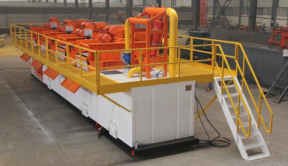 shipment of Multistage Automatic Dredge Dewatering System