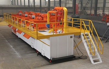 300m3/h Dredging and Dewatering System