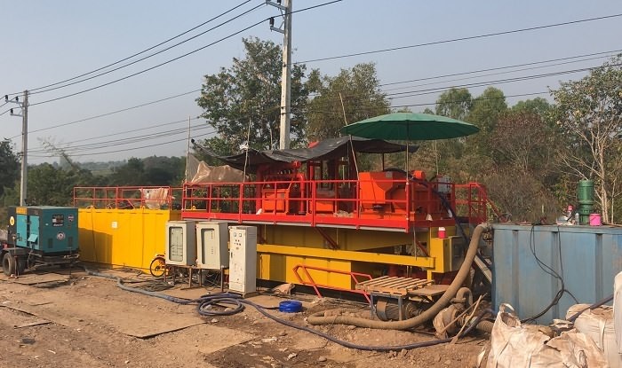 drilling mud recycling unit for 100T HDD rig
