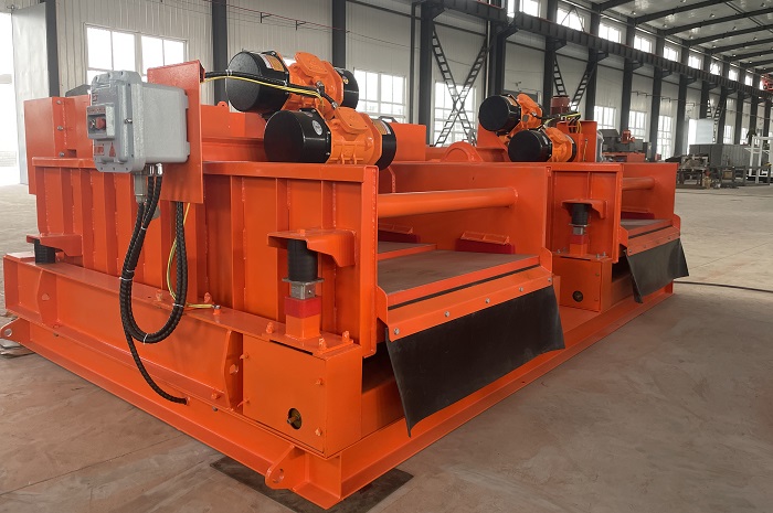 Brightway dual tandem shale shaker ready for shipment