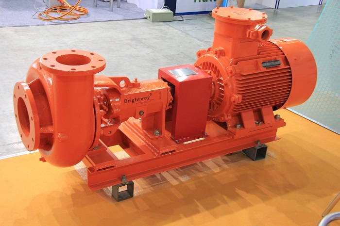 Brightway centrifugal pump ready for shipment