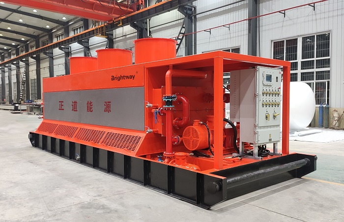 Brighway Drilling Mud Cooling System for Solids Control