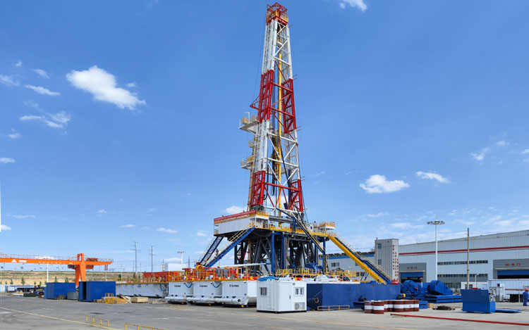 ZJ90DBS (3000HP) drilling rig