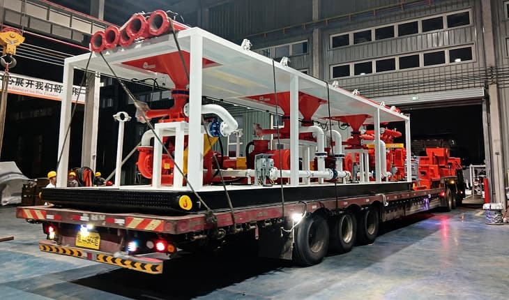 2000HP Cluster Well Solids Control System 2000HP Cluster Well Solids Control System