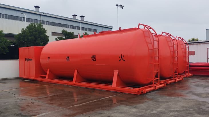 2000HP Cluster Well Mud Circulation System