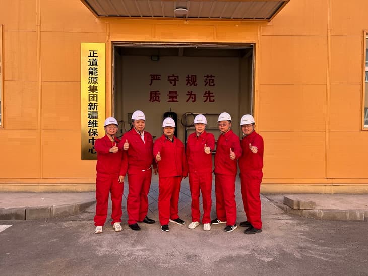 Brightway Xinjiang Maintenance Center Brightway Xinjiang Maintenance Center